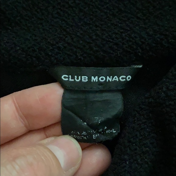 Club monaco rolled sleeve top - Picture 2 of 4